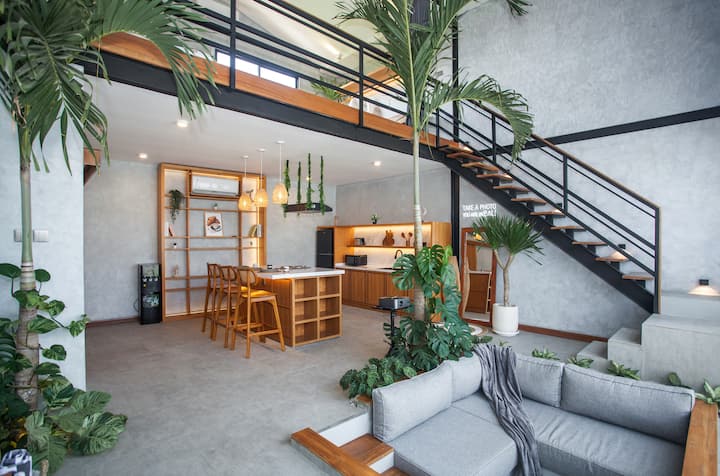 1br Tropical Villa In Seminyak | Hot Pool & Cinema - Seminyak