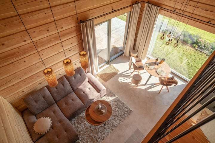Pod ŽíTkovským Vrchem - Apartmán Jačmenka - Tchéquie