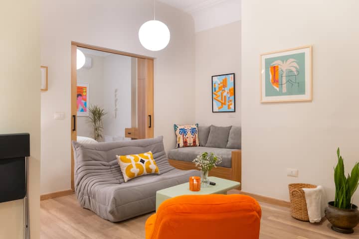 Funky 2 Bedroom In Downtown Cairo By Toucan - El Cairo