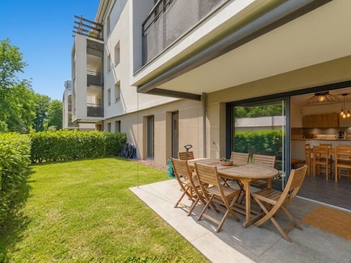 Appartement T3  Jardin  Parking  Proche Centre - Annecy