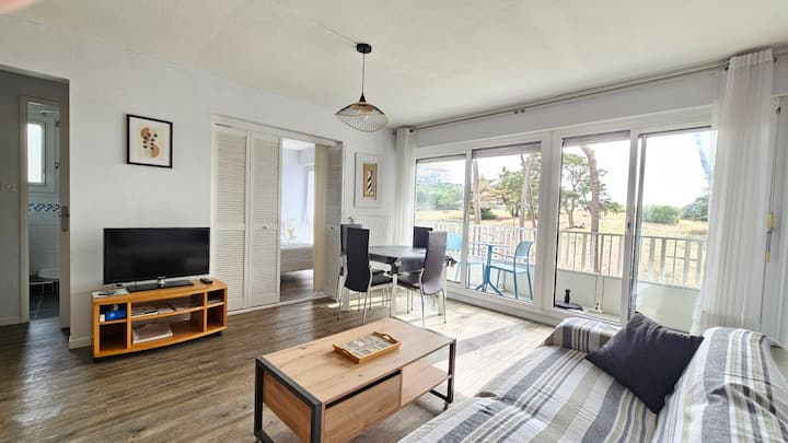 Appartement Seignosse 
Joli T2 45 M2 Proche Plage - Seignosse