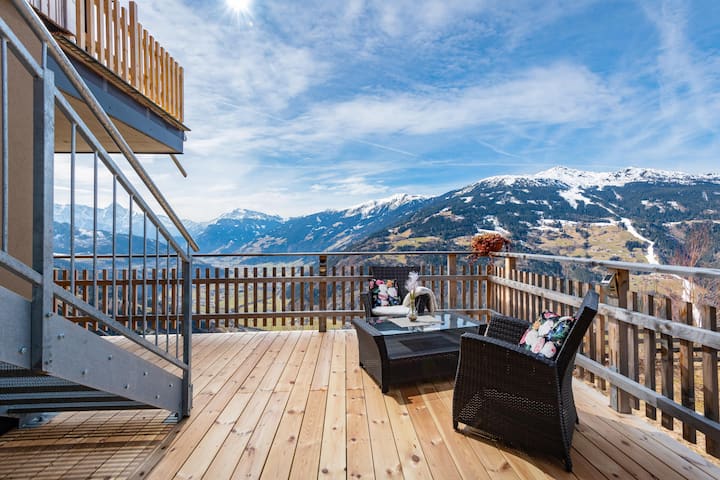 Apartment Enzian Mit Blick Auf Die Berge - Gerlos