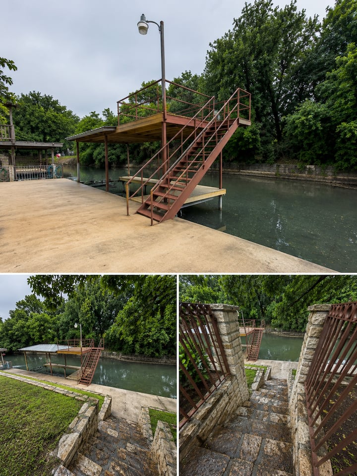 Lake Granbury Canal Cottage - Granbury, TX