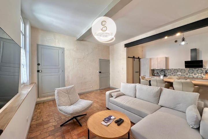 "Domus La Roquette" Arles - Wifi & Climatisation - Arles