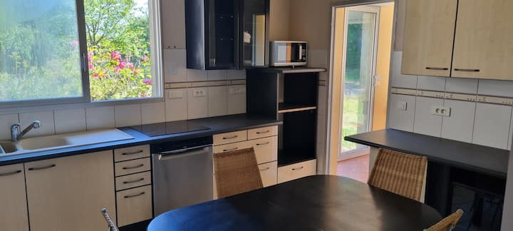Chambre Spacieuse Et Claire Au Nord De Nantes - Nort-sur-Erdre