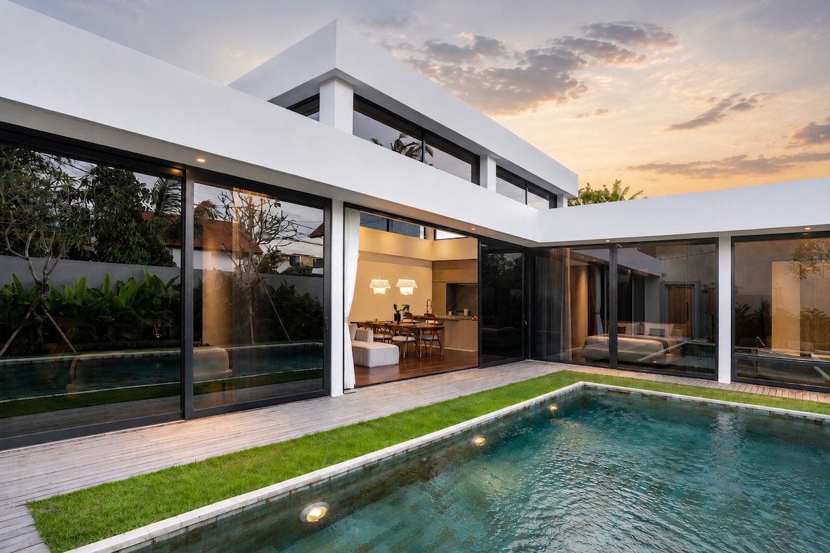 Home in South Kuta · ★New · 2 bedrooms · 2 beds · 2.5 private baths, Airbnb comparable