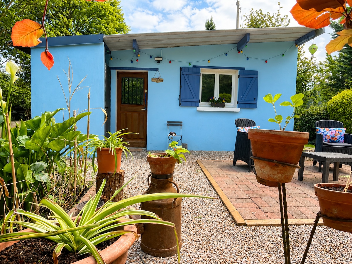 La terrasse extérieure