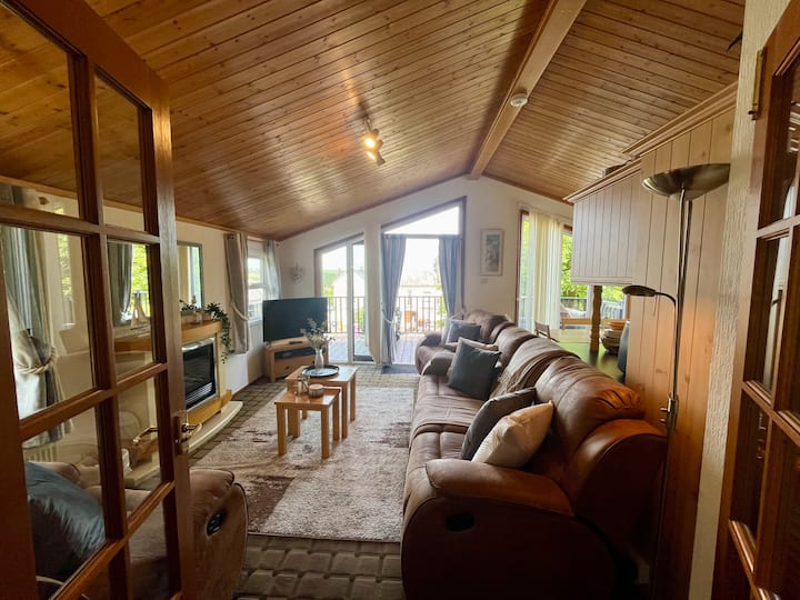 3 Bed Lodge | Killigarth Manor Nr Polperro | Pool - Polperro