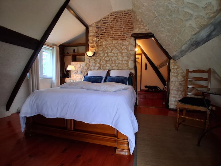 Chambre D'hôtes Etigue Etretat - 埃特雷塔