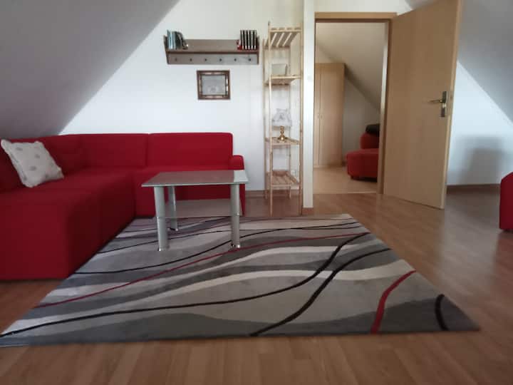 Schöne Große Ferienwohnung Mit Blick Auf Die Burg - Lohsa