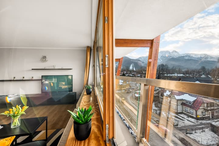 Apartament Szafir I Widok Na Giewont Za Oknem - Zakopane