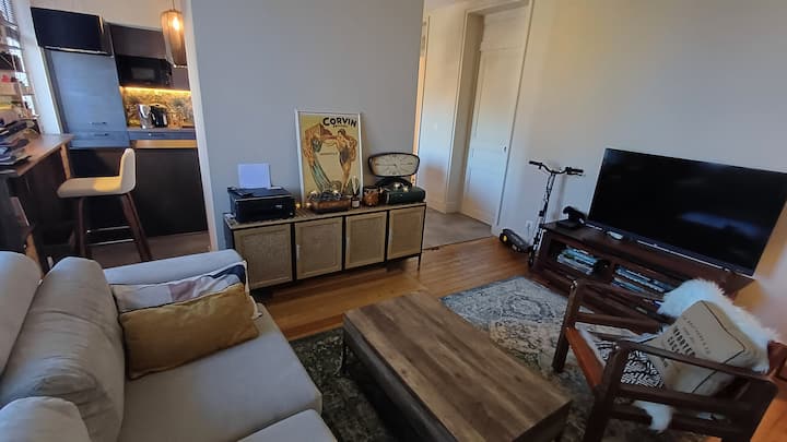 Chambre Lit 2 Places Tout Confort Chez L'habitante - Givors