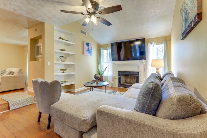 3 Mi To The Village! Family Home In Stone Mountain - Stone Mountain, GA