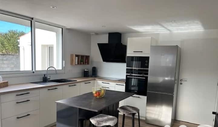 Maison De Vacances, Quartier Calme, Jardin, 6 Pers - Les Sables-d'Olonne