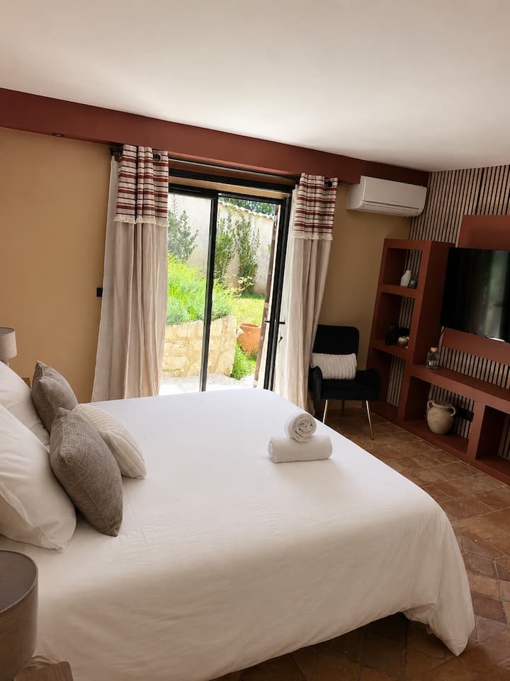 La Bohème Chic Avec Piscine Partagée - Tourrettes-sur-Loup