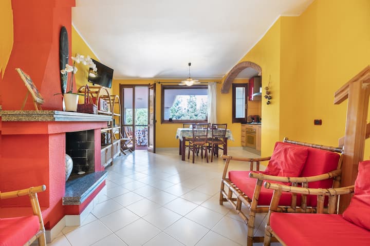 Guesthost - Villa Florilla With Sea View Terrace - Solanas