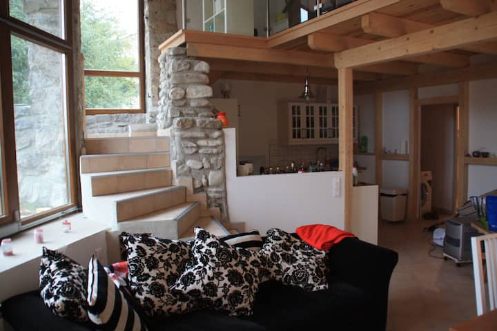 Idyllisches Ferienhaus Am Fluss In Den Bergen - Châtillon-en-Diois
