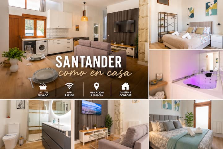 Santander Centro | Jacuzzi | Parking Privad | Wifi - Santander