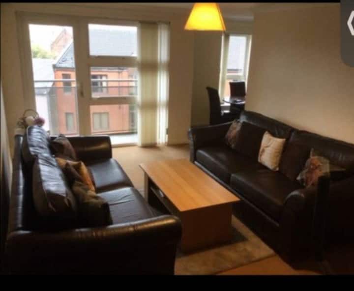 A Two-room, , A Kitchen, Living Room, Next Metro, - Glasgow