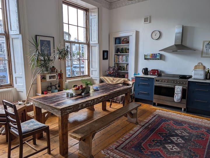 Beautiful Georgian Flat For Fabulous Festival Let - Edinburgh