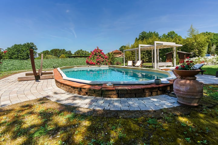 "Villa Greta" Superior Home Immersa Nel Verde - Altopascio