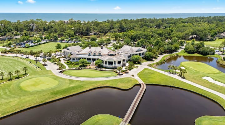 2263 Heritage Villas、Sea Pines：最高のロケーション - 借りられる