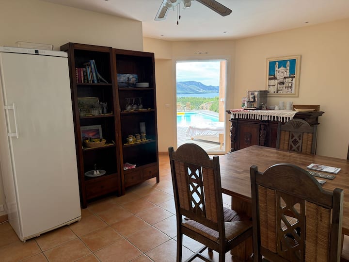 Séjour Dans Villa–chambre Jardin-accès Piscine - Porto-Vecchio