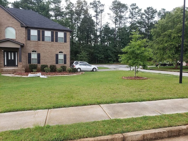 Private 1br Near Atlanta Fifa 2026 | Gym + Kitchen - Covington, GA