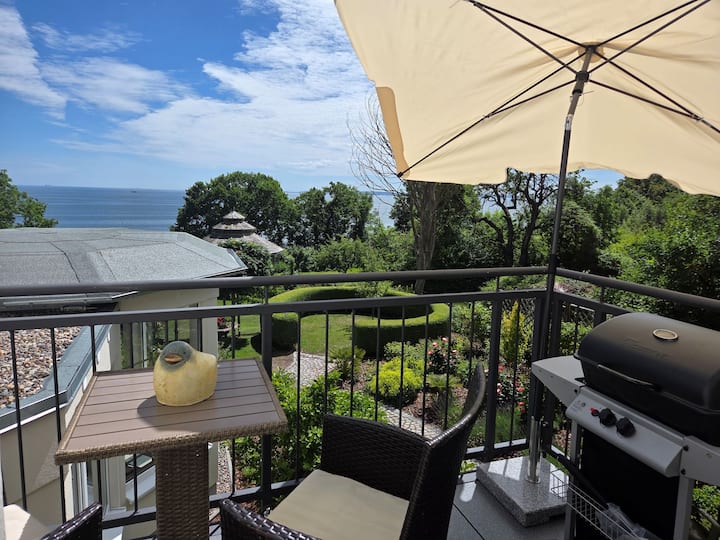 Villa Seestern, Fewo 2 Meerblick Pur! - Sassnitz