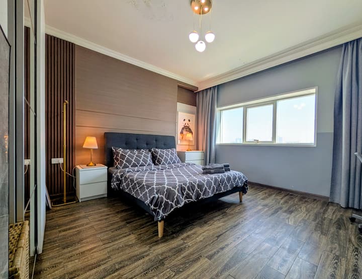 Serenity 1bhk On Ajman Corniche With A Balcony - Ajmán