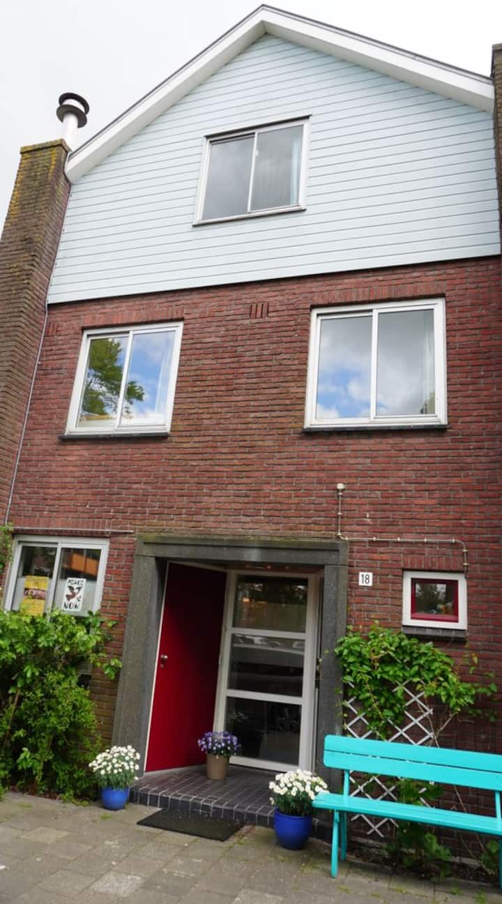 Spacious Home With Garden In Hip Amsterdam Noord - Amsterdam