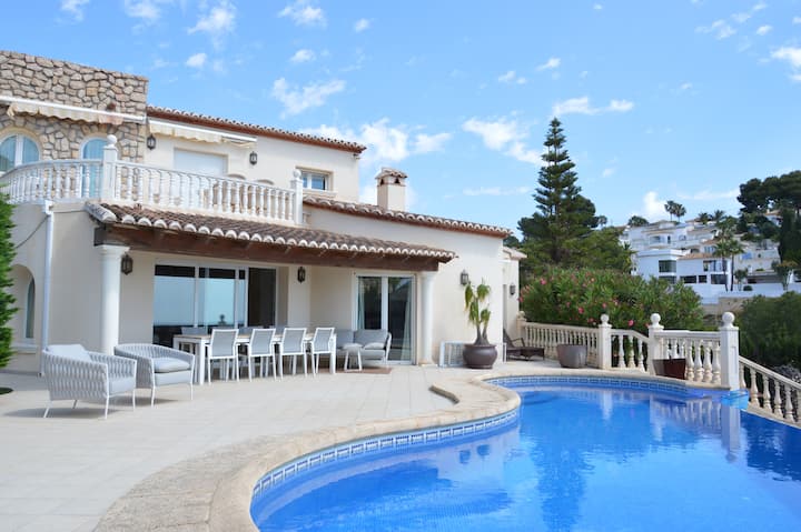 Villa El Horizonte - Moraira