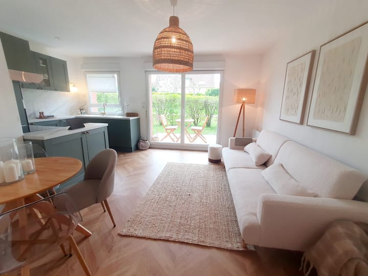 Appartement Houlgate 4 P. Proche Plage - Houlgate