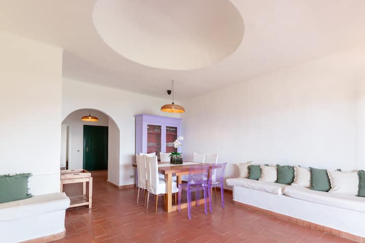 Villa Laura, Where Home And Sea Are One Step Apart - Villasimius