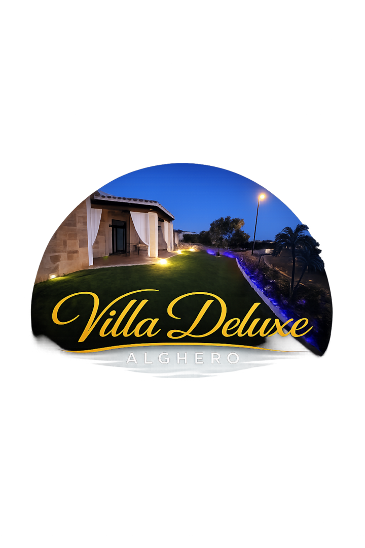 Villa Deluxe Ad Alghero Con Vista Mare E Giardino - Alghero
