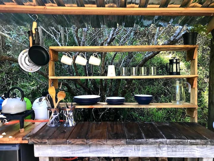 Glamping In The Forest Bell - Western Cape