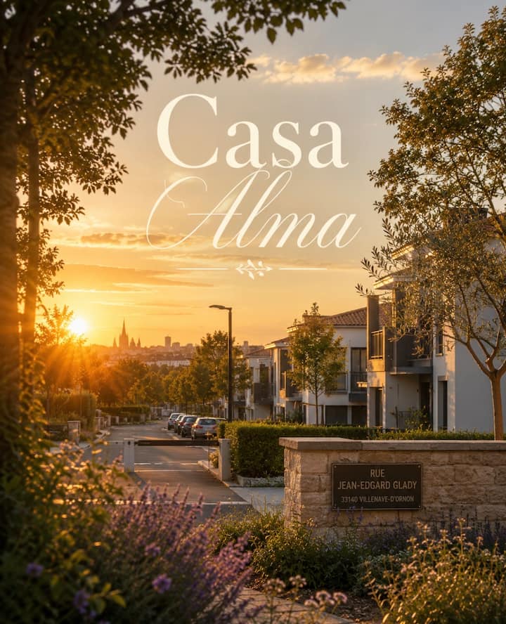 Casa Alma – Entre Bordeaux & Les Vignes - Léognan