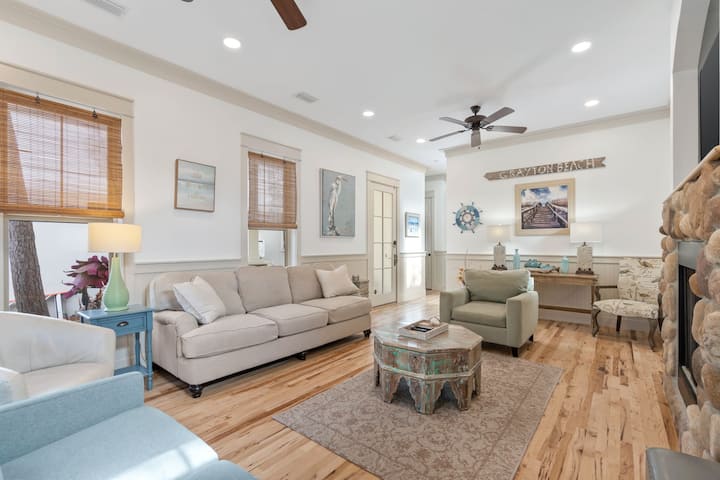 Grayton Beach, Golf Cart, Bikes, Heron Cottage - Grayton Beach, FL