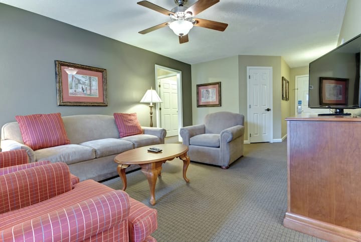 Kingsgate Resort @ Williamsburg Va-2bd Suite - Williamsburg, VA