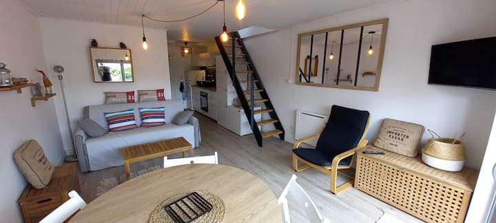 Appartement L'etrille  Bord De Plage  Vue Bassin - Lège-Cap-Ferret