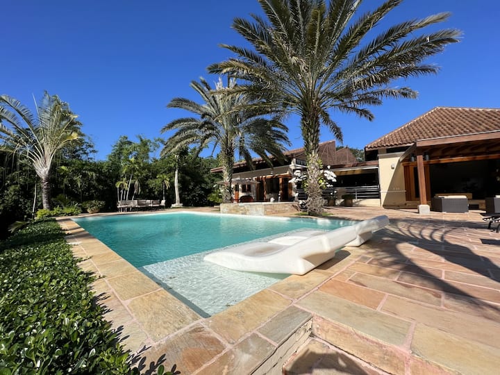 Grand Luxe 6-br Villa | 20 Guests | Casa De Campo - La Romana
