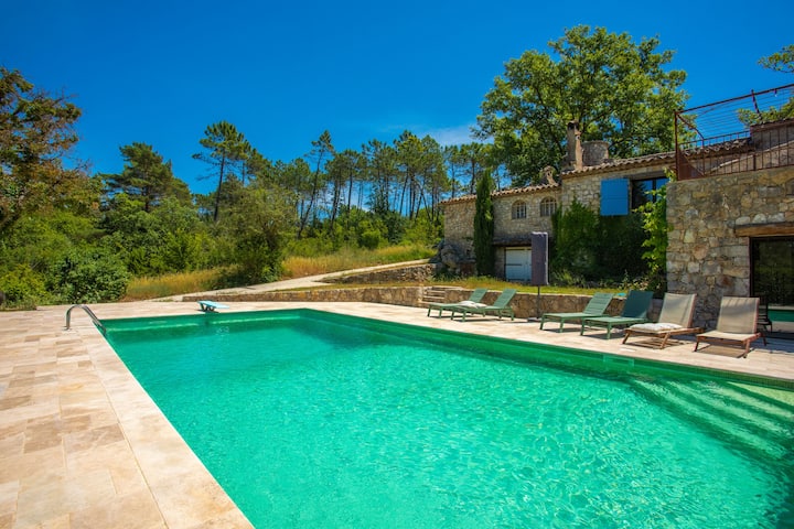 Le Mas Du Gaudon - Fayence