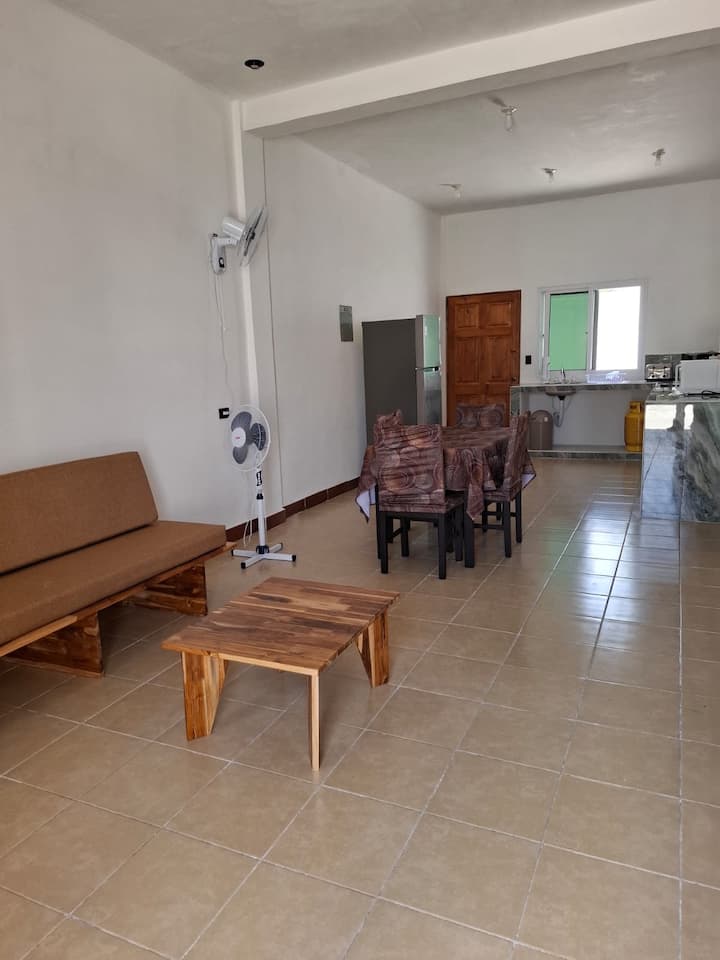 El Roble 1 Apartamento Con Patio Y Churrasquera - San Andrés
