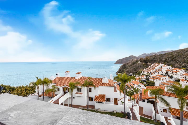 5 Bdr Group Luxury Villa+6 Seat Golf Cart - Santa Catalina Island, CA