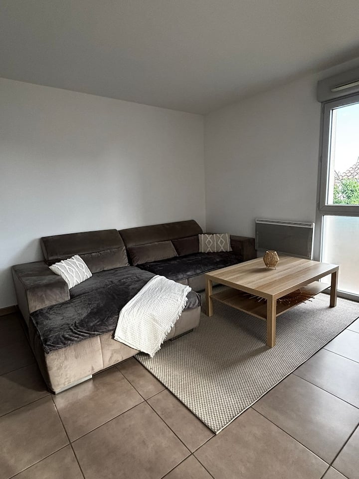 Appartement Cosy • 6 Pers •Terrasse • Proche Plage - 蒙彼利埃