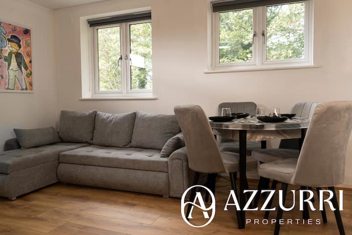10%off Spacious 2br |Up To 4 |Near Luton Emr - Dunstable