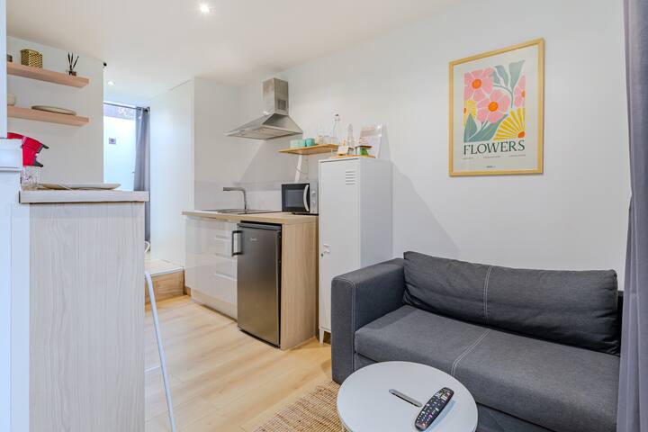 Le Studio Mermoz - Parking Gratuit - Airport 15min - Mérignac