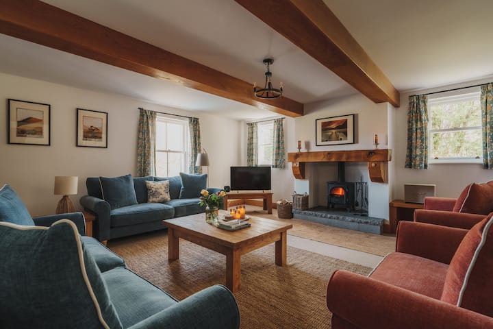 Gutherscale Lodge, Spectacular Views, Catbells - Keswick