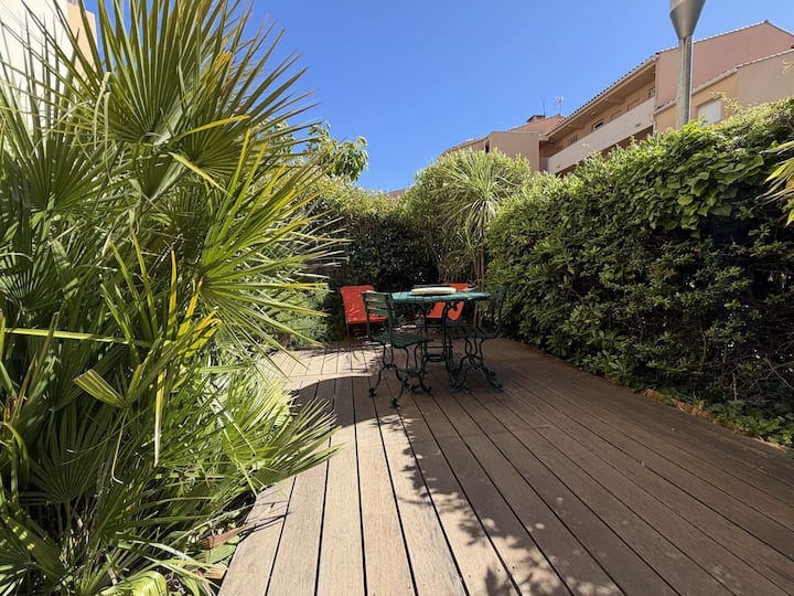 ÉLégant T3 Avec Double Terrasse à Deux Pas Des Pla - Sanary-sur-Mer