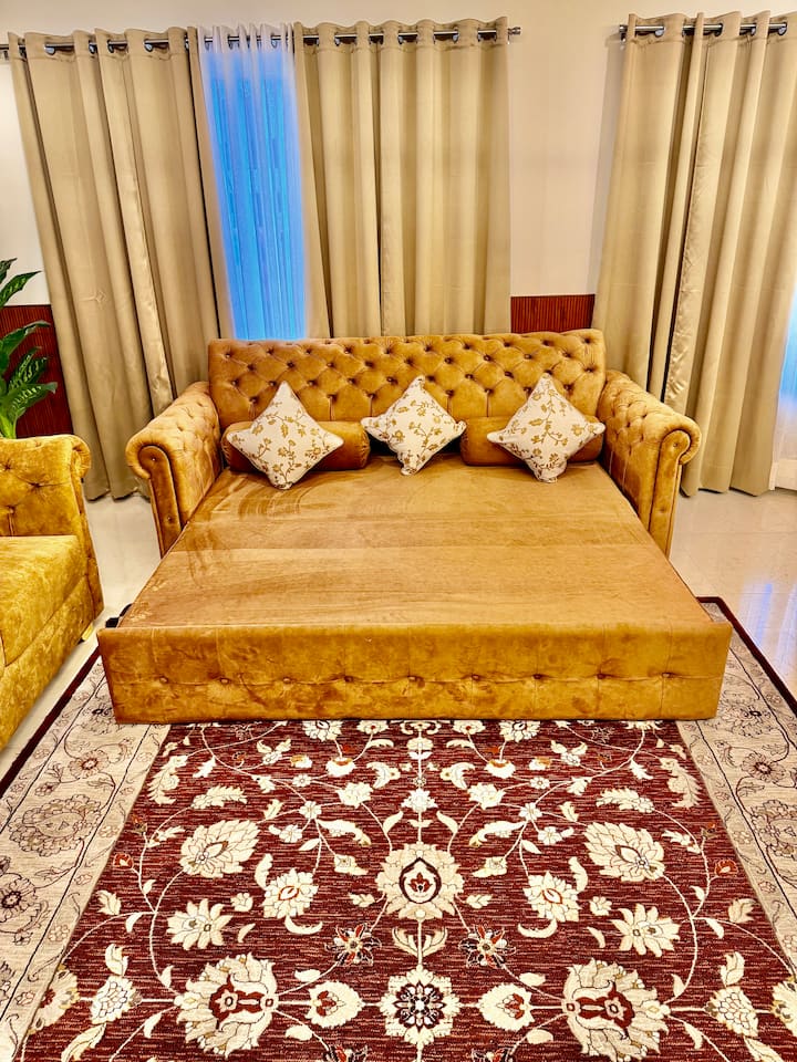 Walisons Homestay , Rose - 2 Bhk Ground Floor - Srinagar